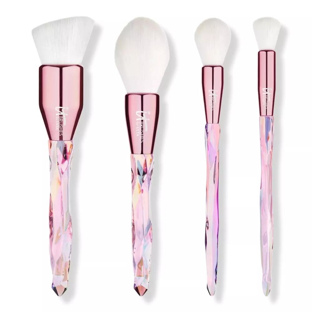 It Cosmetics Makeup Iridescent Brush Set